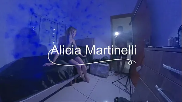 Grote TS Alicia Martinelli another look inside the scene (Alicia Martinelli nieuwe video's