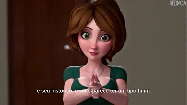 Veľké Aunt Cass (subtitled in Portuguese nové videá