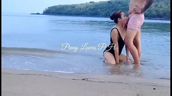 Grandi Pinay Scandal Fucked a ganda on the Beach nuovi video