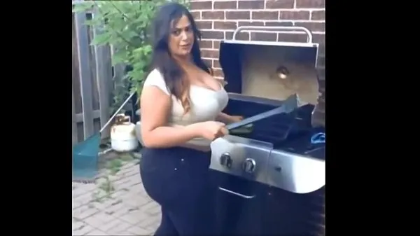 Big Fine super big booty white women twerk new Videos