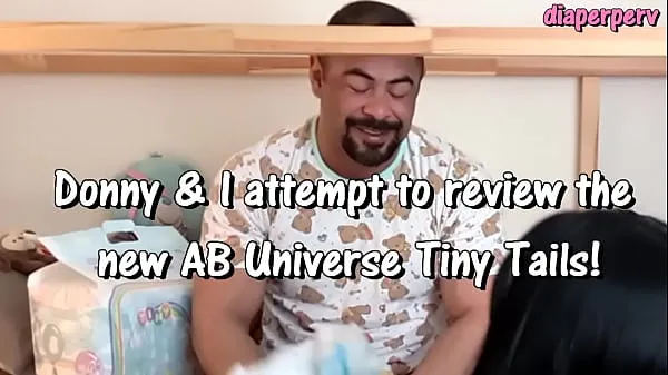 بڑے Trying new adult diapers ABU Tiny Tails with Donny نئے ویڈیوز
