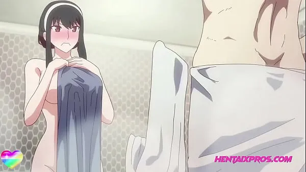 Ex Couple Bathroom Reconciliation Sex in the Shower - UNCENSORED ANIME Video baru yang besar