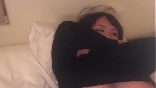 Big secret video of a huge breasted Japanese female college student new Videos