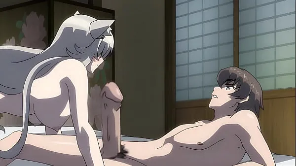 بڑے The kitsune satisfies her master [uncensored hentai English subtitles نئے ویڈیوز