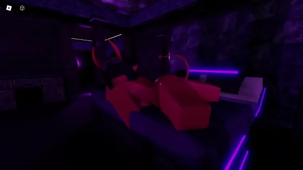 Grote Having some fun time with my demon girlfriend on Valentines Day (Roblox nieuwe video's