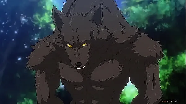 Grandi HENTAI ANIME OF THE LITTLE RED RIDING HOOD AND THE BIG WOLF nuovi video
