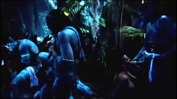 Grote Avatar orgy nieuwe video's