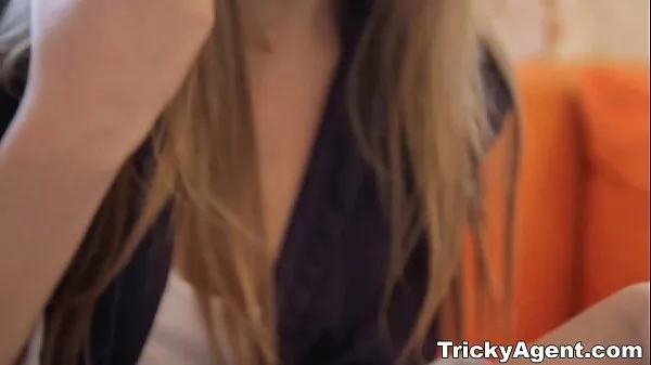 Tricky Agent - Studying fucking with nerdy teeny Violette Pure teen-porn Video baru yang besar