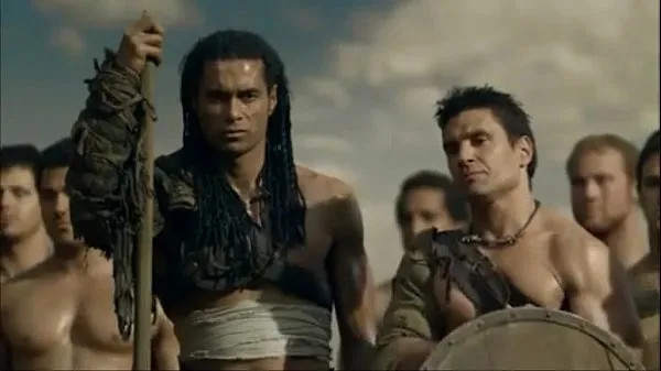 Grote Spartacus - all erotic scenes - Gods of The Arena nieuwe video's