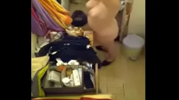 Spy Wife in Bathroom (new Video baharu besar