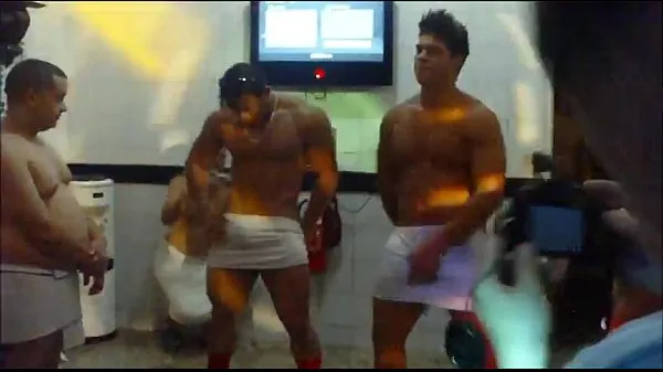Grandes Gogo Boys @ sauna novos vídeos