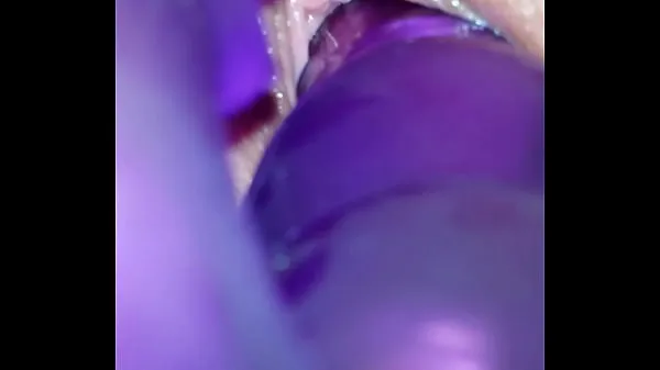 purple rabbit in wet pussy Video baru yang besar