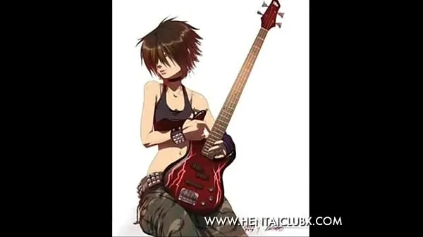 大きなecchi rock anime girls hentai新しい動画
