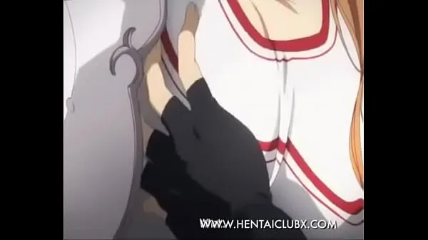 Veliki sexy Sword Art Online Ecchi moment anime girls novi videoposnetki