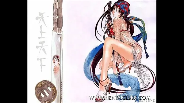 Grote hentai Techno Sexy Samurai anime girls anime girls nieuwe video's