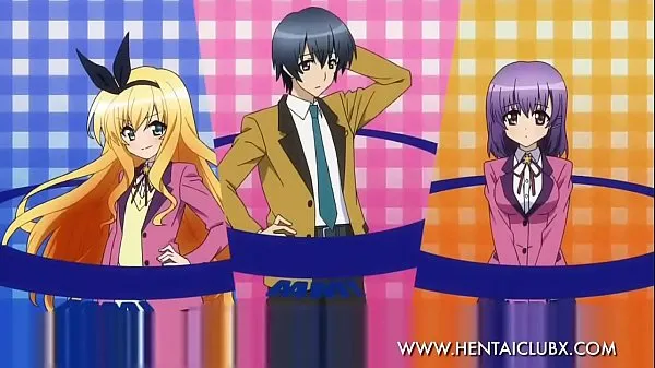 Veliki sexy Best Anime Comedy Romance Ecchi 10 novi videoposnetki
