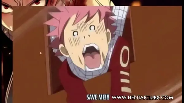 ecchi anime Fairy Tail The best funny moments Video baharu besar
