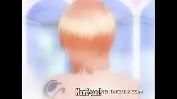 hentai anime Nami and Vivi Taking a Bath One Piece مقاطع فيديو جديدة كبيرة