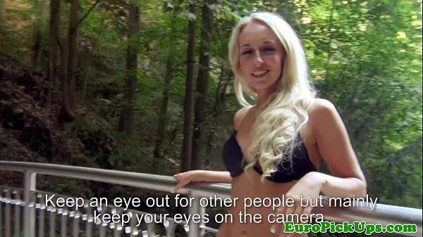 Isoja Amateur picked up gets naked for cash uutta videota
