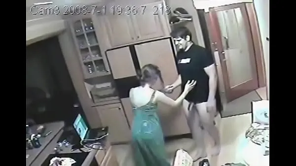 Veliki Girlfriend having sex on hidden camera amateur novi videoposnetki
