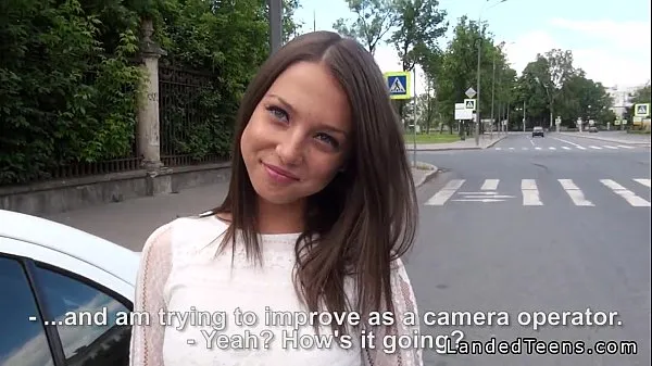 Grote Beautiful Russian teen anal fucked POV outdoor nieuwe video's