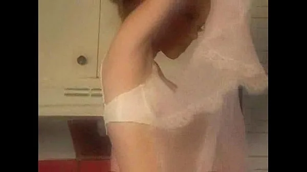 Big Heather Carolin stripping in the kitchen new Videos